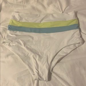 l*space high waisted bikini bottom
